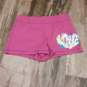 Faded Glory Girls Size 7/8 Pink Shorts – Great Condition